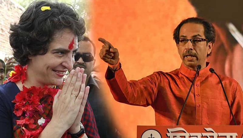 ತಮ್ಮ ಜವಾಬ್ದಾರಿ ಅರಿತು ಮುನ್ನಡೆದರೆ ಪ್ರಿಯಾಂಕಾ ಗಾಂಧಿ ಕಾಂಗ್ರೆಸ್ ಪಕ್ಷದ 'ಕ್ವೀನ್': ಶಿವಸೇನೆ