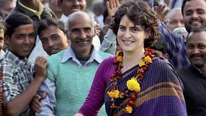 ಪ್ರಿಯಾಂಕಾ ಗಾಂಧಿಯ ಸುಂದರ ಮುಖ ಮತ ಸೆಳೆಯಲ್ಲ: ಬಿಹಾರ ಬಿಜೆಪಿ ಸಚಿವ
