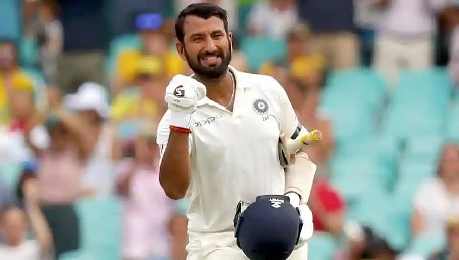 ಕ್ರೀಡಾ ಸ್ಪೂರ್ತಿ ಮರೆತ ಚೇತೇಶ್ವರ ಪೂಜಾರ, ಜಂಟಲ್​ಮ್ಯಾನ್ ಗೇಮ್​ಗೆ ಅವಮಾನ!