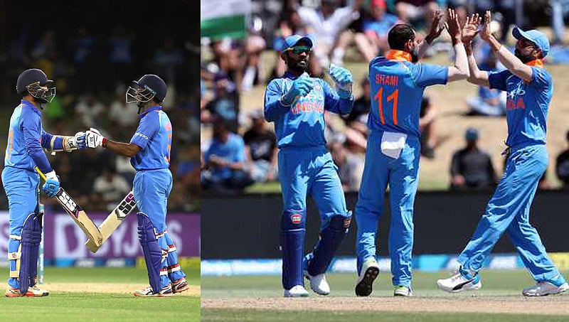 ಆಸಿಸ್ ಬಳಿಕ ನ್ಯೂಜಿಲೆಂಡ್ ನಲ್ಲೂ 'ಸರ್ಜಿಕಲ್ ಸ್ಟ್ರೈಕ್'; ಏಕದಿನ ಸರಣಿ ಭಾರತದ ವಶ