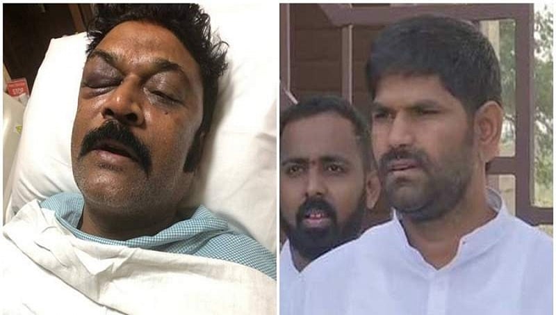 ಪೊಲೀಸರಿಗೆ ಮೂರು ಬಾರಿ ಚಳ್ಳೆ ಹಣ್ಣು ತಿನ್ನಿಸಿದ ಕಂಪ್ಲಿ ಶಾಸಕ ಜೆಎನ್ ಗಣೇಶ್!