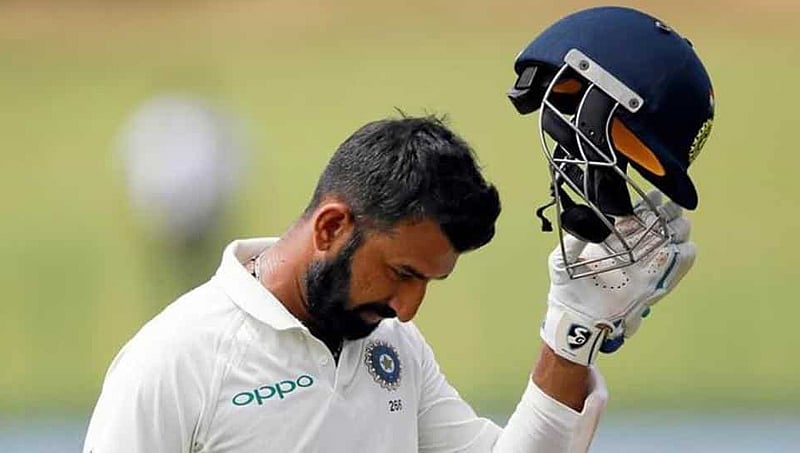 ಕ್ರೀಡಾಸ್ಪೂರ್ತಿ ಮರೆತ ಪೂಜಾರ, ಕರ್ನಾಟಕದ ರಣಜಿ ಫೈನಲ್ ಆಸೆಗೆ ತಣ್ಣೀರು, ಅಭಿಮಾನಿಗಳಿಂದ 'ಚೀಟರ್ ಚೀಟರ್' ಕೂಗು!