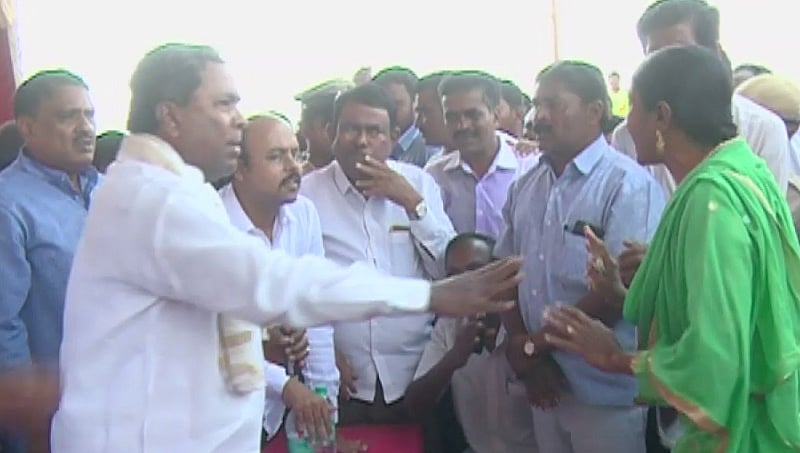 ಮಹಿಳೆಗೆ ಆವಾಜ್: ಮಹಿಳಾ ಆಯೋಗದಿಂದ ಸಿದ್ದರಾಮಯ್ಯ ವಿರುದ್ಧ ದೂರು, ಆಕಸ್ಮಿಕ ಘಟನೆ ಎಂದ ಮಾಜಿ ಸಿಎಂ