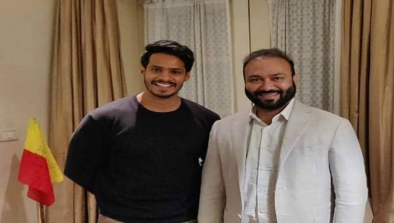 2.0 ಚಿತ್ರ ನಿರ್ಮಿಸಿದ ಲೈಕಾ ಪ್ರೊಡಕ್ಷನ್ ಜೊತೆ ನಿಖಿಲ್ ಕುಮಾರ್ ಮುಂದಿನ ಸಿನಿಮಾ
