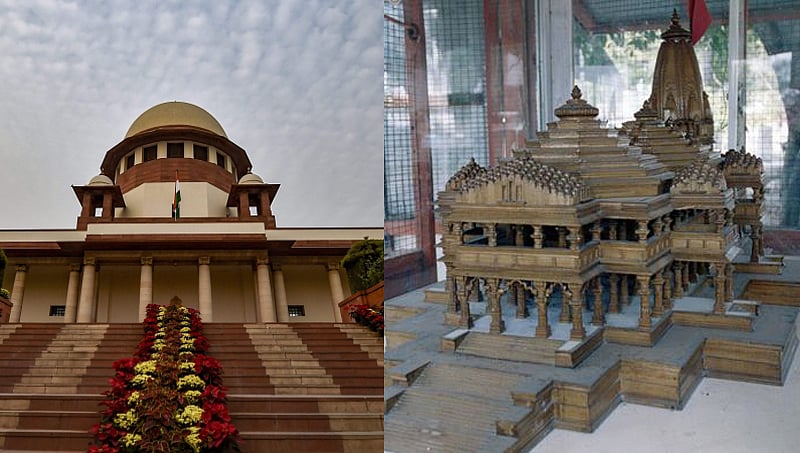 ಅಯೋಧ್ಯೆ ವಿವಾದ: ಹೆಚ್ಚುವರಿ ಭೂಮಿ ಹಿಂದಿರುಗಿಸಲು ಅನುಮತಿ ಕೋರಿ ಸುಪ್ರೀಂಗೆ ಕೇಂದ್ರ ಸರ್ಕಾರ ಅರ್ಜಿ
