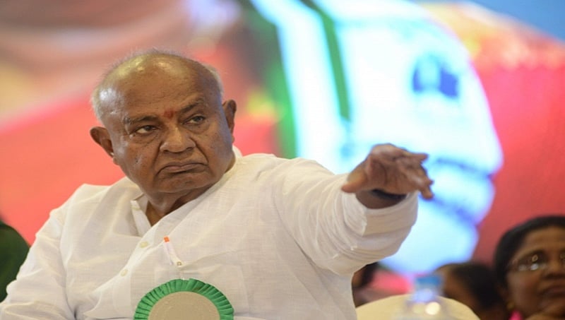 ಕಾಂಗ್ರೆಸ್ ಜೊತೆಗಿನ ಮೈತ್ರಿಗೆ ಏಳ್ಳುನೀರು? ಲೋಕಸಭೆ ಚುನಾವಣೆಯಲ್ಲಿ ಜೆಡಿಎಸ್ ಏಕಾಂಗಿ ಹೋರಾಟ!