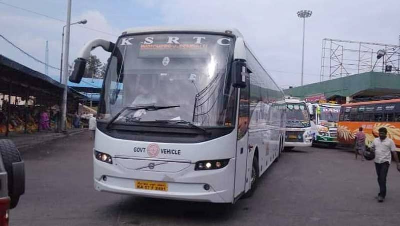 ಶಬರಿಮಲೆ ವಿವಾದ: ಕೇರಳ ರಾಜ್ಯಕ್ಕೆ ಕೆಎಸ್ಆರ್'ಟಿಸಿ ಬಸ್ ಸೇವೆ ಸ್ಥಗಿತ