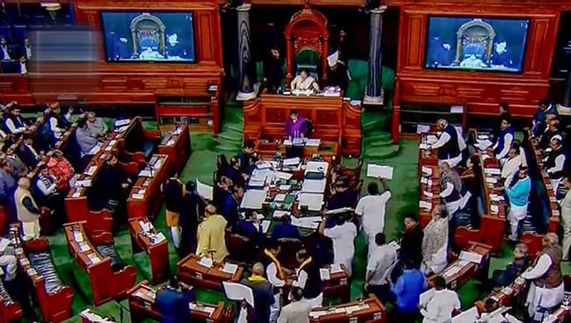 ಲೋಕಸಭೆ ಕಲಾಪಕ್ಕೆ ಅಡ್ಡಿ: ಮತ್ತೆ 21 ಸಂಸದರ ಅಮಾನತು