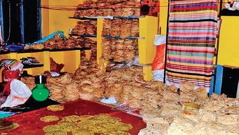 ಧಾರವಾಡ ಸಾಹಿತ್ಯ ಸಮ್ಮೇಳನಕ್ಕೆ ಕ್ಷಣಗಣನೆ: ಅತಿಥಿಗಳಿಗೆ ಉಣಬಡಿಸಲು ಶಿಗ್ಲಿಯಲ್ಲಿ ಖಡಕ್ ರೊಟ್ಟಿ ತಯಾರು!
