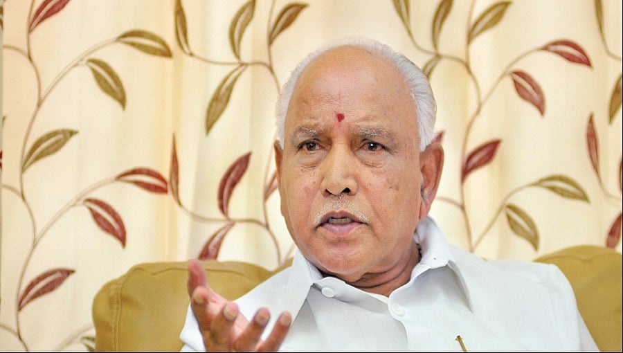 ಕುಮಾರಸ್ವಾಮಿ ರಾಜೀನಾಮೆ ಹೇಳಿಕೆ ಕೇವಲ ಗಿಮಿಕ್: ಯಡಿಯೂರಪ್ಪ