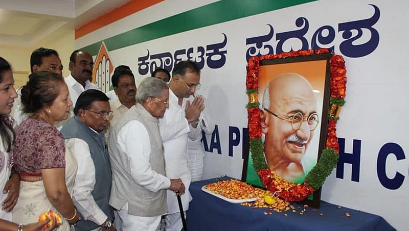 ನಮಗೆಲ್ಲರಿಗೂ ಕುಮಾರಸ್ವಾಮಿಯವರೇ ಸಿಎಂ: ದಿನೇಶ್ ಗುಂಡೂರಾವ್