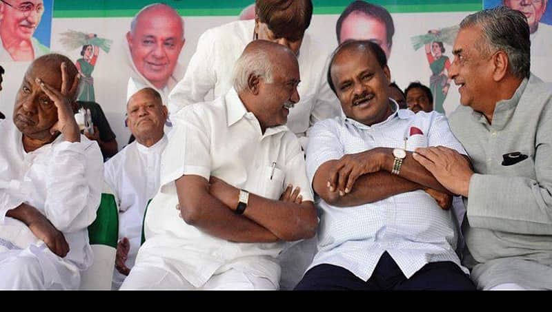 ದೇಶದಲ್ಲಿಯೇ ರಾಜ್ಯವನ್ನು ನಂಬರ್ ಒನ್ ಮಾಡುವಲ್ಲಿ ವಿಫಲವಾದರೆ ಜೆಡಿಎಸ್ ಕಚೇರಿಗೆ ಬೀಗ: ಎಚ್ ಡಿಕೆ