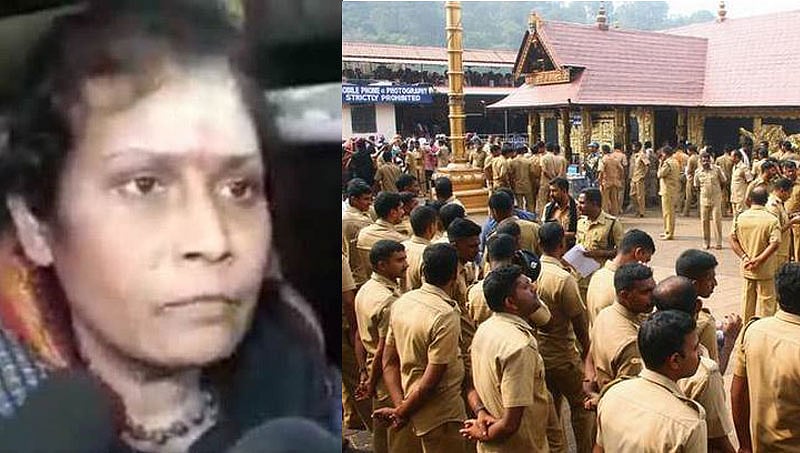 46 ವರ್ಷದ ಶ್ರೀಲಂಕಾ ಮಹಿಳೆ ಶಬರಿಮಲೆ ಪ್ರವೇಶಿಸಿ ಅಯ್ಯಪ್ಪ ದರ್ಶನ ಮಾಡಿದ್ದಾರೆ: ಕೇರಳ ಪೊಲೀಸರ ಸ್ಪಷ್ಟನೆ