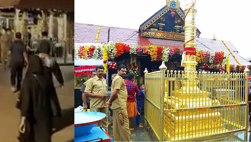 ಇಬ್ಬರು ಮಹಿಳೆಯ ಬಳಿಕ ಶ್ರೀಲಂಕಾ ಮಹಿಳೆಯಿಂದ ಅಯ್ಯಪ್ಪ ದರ್ಶನ!