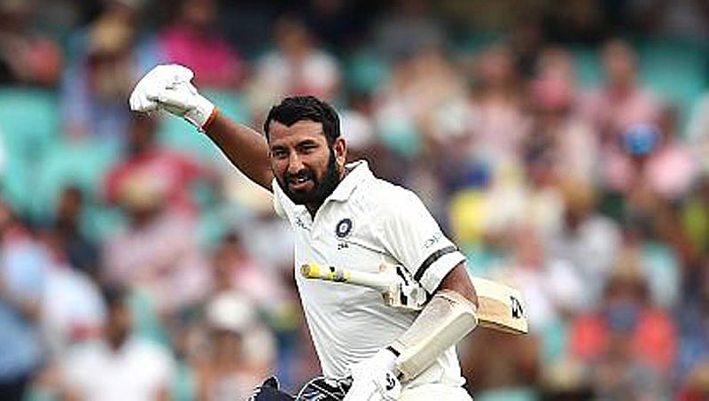 4ನೇ ಟೆಸ್ಟ್: ದ್ವಿಶತಕದತ್ತ ಪೂಜಾರ, ಬೃಹತ್ ಮೊತ್ತದತ್ತ ಟೀಂ ಇಂಡಿಯಾ