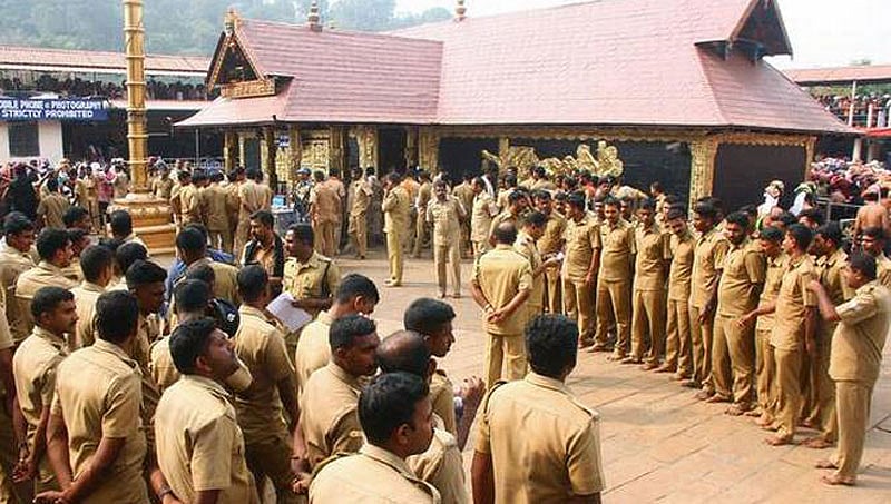 ಅಯ್ಯಪ್ಪ ದರ್ಶನಕ್ಕೆ ತೆರಳಿದ್ದೆ, ಆದರೆ ಪೊಲೀಸರು ನನಗೆ ಅವಕಾಶ ನೀಡಲಿಲ್ಲ: ಶ್ರೀಲಂಕಾ ಮಹಿಳೆ ಸ್ಪಷ್ಟನೆ