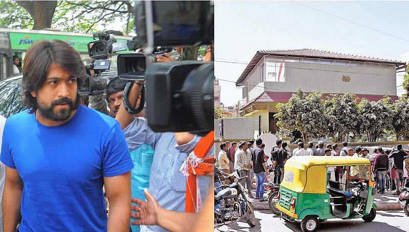 ಸ್ಯಾಂಡಲ್ ವುಡ್ ಸ್ಟಾರ್ ಗಳ ಮನೆ ಮೇಲೆ ಐಟಿದಾಳಿ, ಶನಿವಾರವೂ ಮುಂದುವರಿದ ಪರಿಶೀಲನೆ