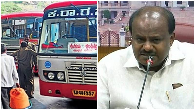 ಬಸ್ ಪ್ರಯಾಣ ದರ ಹೆಚ್ಚಳ ವಾರದಲ್ಲಿ ನಿರ್ಧಾರ : ಮುಖ್ಯಮಂತ್ರಿ ಎಚ್. ಡಿ. ಕುಮಾರಸ್ವಾಮಿ
