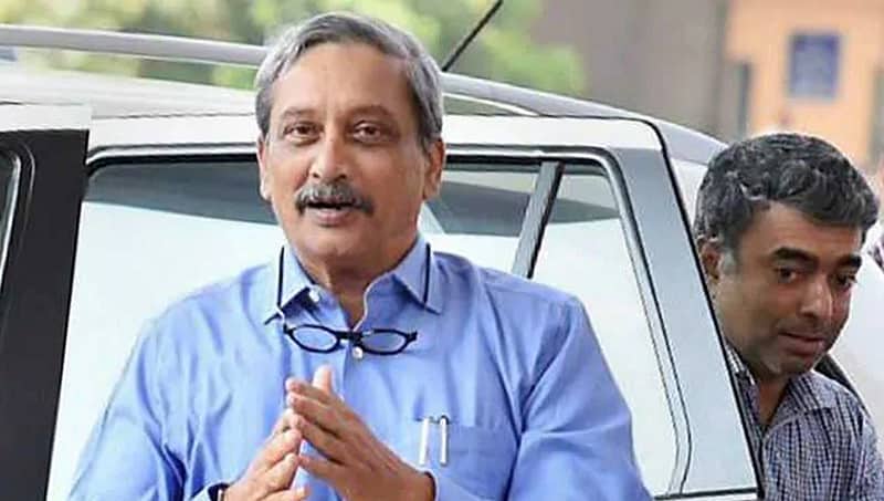 ಗೋವಾ ಸಿಎಂ ಪರಿಕ್ಕರ್'ಗೆ ಪ್ರಾಣಾಪಾಯ: ಭದ್ರತೆ ಕೋರಿ ರಾಷ್ಟ್ರಪತಿಗೆ ಕಾಂಗ್ರೆಸ್ ಪತ್ರ