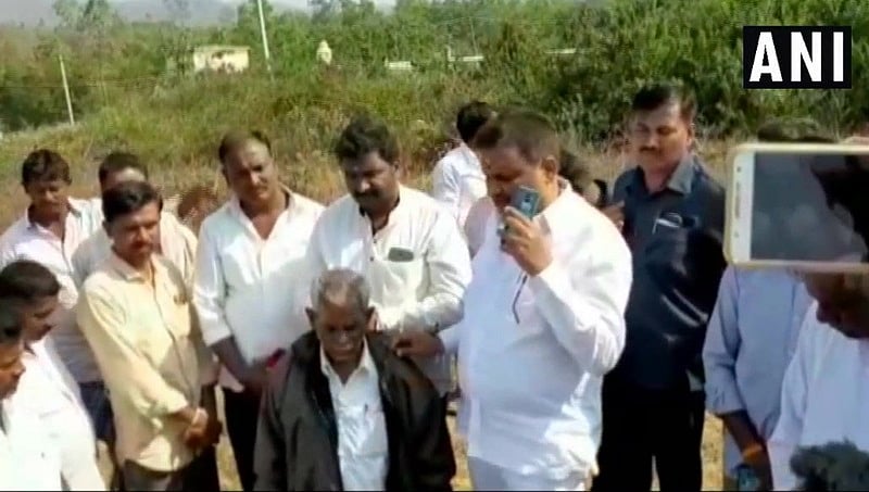 ಕೈಕಾಲು ಕತ್ತರಿಸುತ್ತೇನೆ: ಅರಣ್ಯಾಧಿಕಾರಿಗೆ ಕಾಂಗ್ರೆಸ್ ಶಾಸಕ ಬೆದರಿಕೆ, ವಿಡಿಯೋ ವೈರಲ್