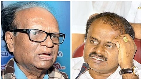 ನನ್ನ ಮಕ್ಕಳು, ಮೊಮ್ಮಕ್ಕಳು ಓದಿದ್ದು ಕನ್ನಡ ಮಾಧ್ಯಮದಲ್ಲಿ:ಸಿಎಂಗೆ ಸಾಹಿತಿ ಚಂಪಾ ತಿರುಗೇಟು