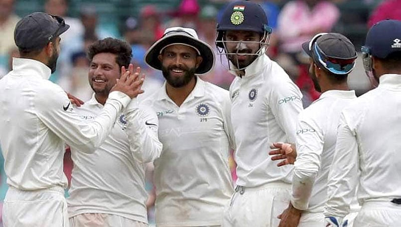 4ನೇ ಟೆಸ್ಟ್: 300 ರನ್ ಗಳಿಗೆ ಆಸ್ಟ್ರೇಲಿಯಾ ಆಲೌಟ್, ಫಾಲೋ ಆನ್ ಹೇರಿದ ಭಾರತ