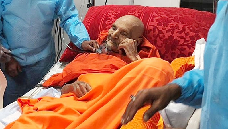 ಶಿವಕುಮಾರ ಶ್ರೀಗಳ ಆರೋಗ್ಯ ಸ್ಥಿರವಾಗಿದೆ- ಡಾ. ಪರಮೇಶ್