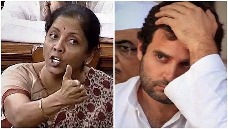 'ಹೆಚ್ಎಎಲ್ ಗುತ್ತಿಗೆ ಬಗ್ಗೆ ದೇಶದ ದಾರಿ ತಪ್ಪಿಸುತ್ತಿರುವ ರಾಹುಲ್ ಗೆ ನಾಚಿಕೆಯಾಗಬೇಕು'