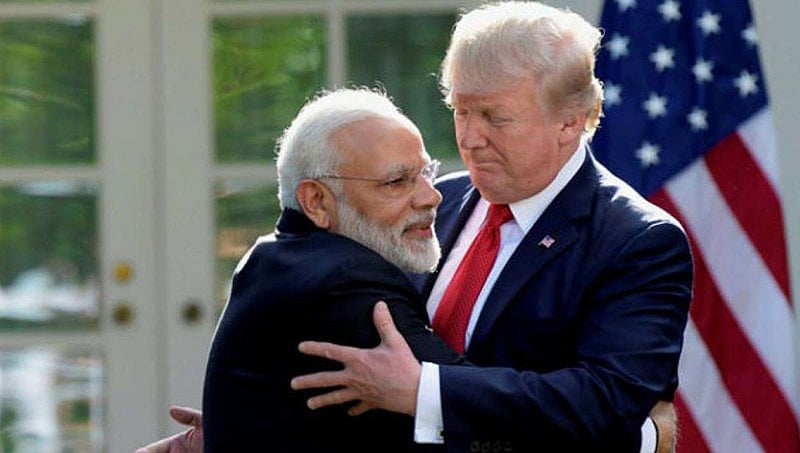 ದೂರವಾಣಿ ಮೂಲಕ ಮಹತ್ವದ ಮಾತುಕತೆ ನಡೆಸಿದ ಪ್ರಧಾನಿ ಮೋದಿ-ಟ್ರಂಪ್
