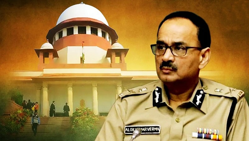 ಕೇಂದ್ರ ಸರ್ಕಾರಕ್ಕೆ ಮುಖಭಂಗ: ಸಿಬಿಐ ನಿರ್ದೇಶಕರಾಗಿ ಮುಂದುವರಿಯಲು ಅಲೋಕ್ ವರ್ಮಾಗೆ 'ಸುಪ್ರೀಂ' ಸೂಚನೆ
