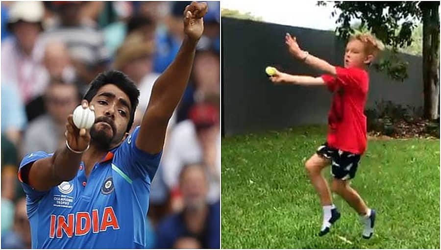 ಪಾಕ್ ಆಯ್ತು, ಈಗ ಆಸೀಸ್‌ನಲ್ಲೂ ಬುಮ್ರಾ ಹವಾ, ಬಾಲಕನ ಬೌಲಿಂಗ್ ವಿಡಿಯೋ ವೈರಲ್!
