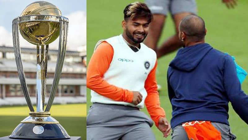 ಆಸಿಸ್ ಪ್ರವಾಸದಲ್ಲಿ ಪಂತ್ ಗೆ ಖುಲಾಯಿಸಿದ ಅದೃಷ್ಟ; ವಿಶ್ವಕಪ್ ಟೂರ್ನಿಗೆ ಖಚಿತ ಆಯ್ಕೆ