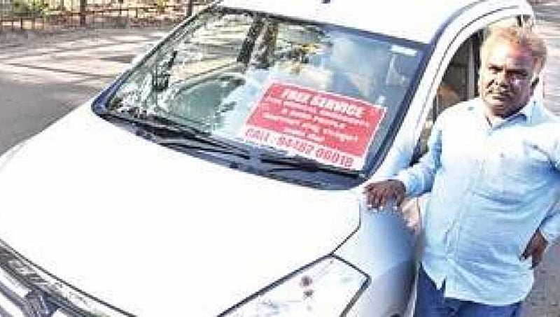 ಭಾರತ್ ಬಂದ್: ಸಂಕಷ್ಟದಲ್ಲಿರುವ ಜನರಿಗೆ ಸಹಾಯ ಹಸ್ತ ಚಾಚಲು ಅಂಗಡಿ ಬಂದ್ ಮಾಡಿದ ಮಾಲೀಕ!