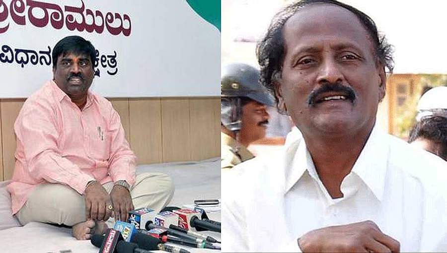 ಬಳ್ಳಾರಿ ವಿಭಜನೆ ವಿರೋಧಿಸುವವರು ಆಂಧ್ರದ ರೆಡ್ಡಿಗಳು: ಸಾಹಿತಿ ಕುಂ.ವೀ ಆಕ್ರೋಶ