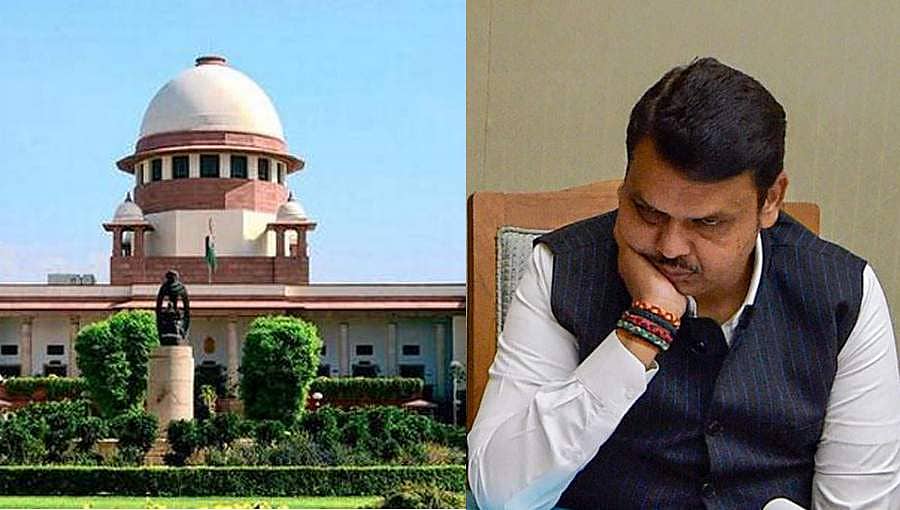 'ಮಹಾ' ಸಿಎಂ ಫಡ್ನವಿಸ್ ಗೆ ಹಿನ್ನಡೆ: ನಾಮಪತ್ರ ಕುರಿತ ತನಿಖೆಗೆ 'ಸುಪ್ರೀಂ' ಸೂಚನೆ