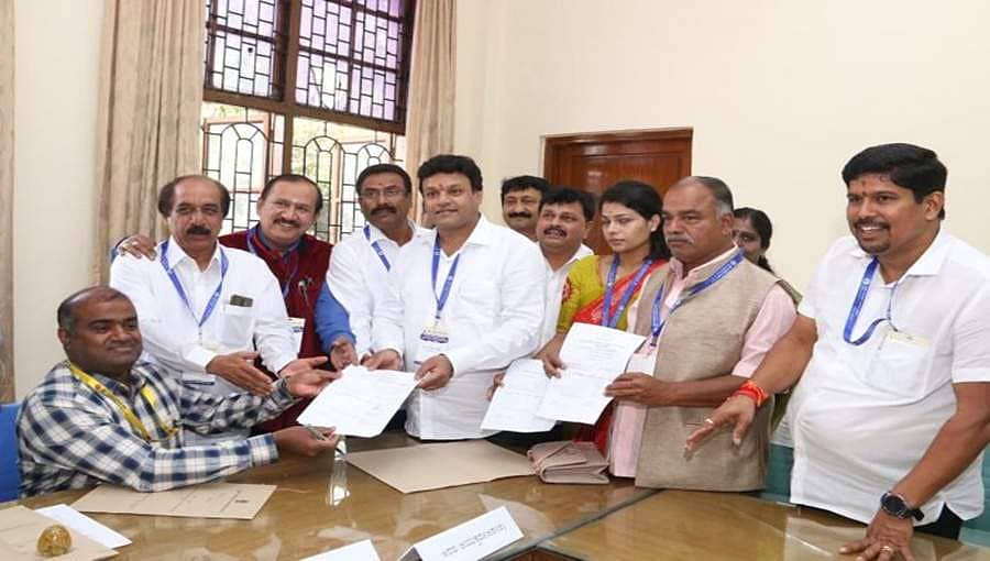 4 ವರ್ಷಗಳ ನಂತರ ಬಿಜೆಪಿ ತೆಕ್ಕೆಗೆ ಬಿಬಿಎಂಪಿ: ಮೇಯರ್ ಆಗಿ ಗೌತಮ್ ಕುಮಾರ್ ಆಯ್ಕೆ