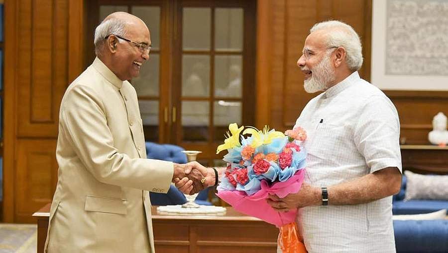 ರಾಷ್ಟ್ರಪತಿ ರಾಮನಾಥ್ ಕೋವಿಂದ್ ಹುಟ್ಟುಹಬ್ಬ: ಪ್ರಧಾನಿ ಮೋದಿ ಶುಭಾಶಯ
