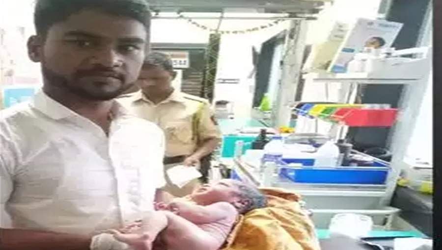 ಥಾಣೆ ರೈಲು ನಿಲ್ದಾಣದಲ್ಲೇ ಹೆರಿಗೆ ನೋವು: ಒಂದು ರೂಪಾಯಿ ಕ್ಲಿನಿಕ್ ನಲ್ಲಿ ಡೆಲಿವರಿ!