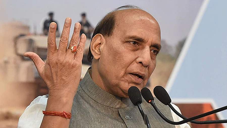 ಅನ್ಯ ದೇಶಗಳ ಮೇಲೆ ದಾಳಿ ನಡೆಸುವ ಉದ್ದೇಶ ಭಾರತ ಹೊಂದಿಲ್ಲ; ರಾಜನಾಥ್ ಸಿಂಗ್