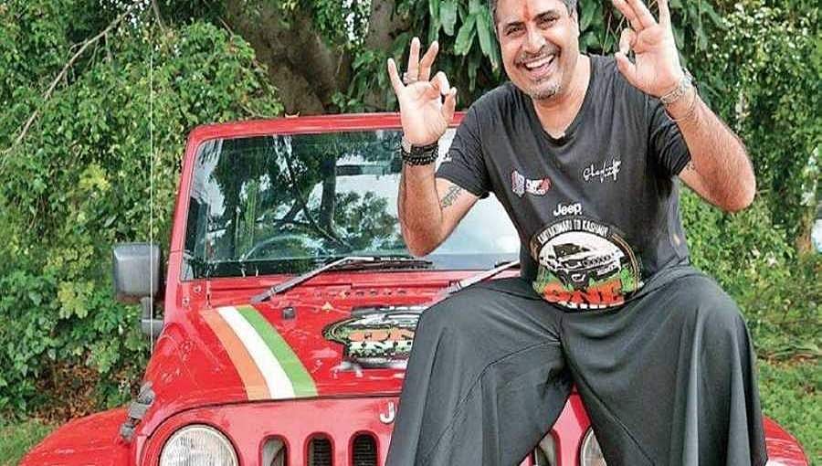 'ಏಕತೆ' ಸಂದೇಶ ಸಾರಲು ಕನ್ಯಾಕುಮಾರಿಯಿಂದ ಕಾಶ್ಮೀರದವರೆಗೂ ಪ್ರವಾಸ!