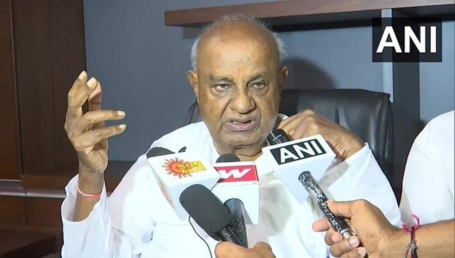 ಅಧಿವೇಶನಕ್ಕೆ ಮಾಧ್ಯಮಗಳಿಗೆ ನಿರ್ಬಂಧ: ಇದು ಸ್ವಾತಂತ್ರ್ಯ ಹರಣ: ಎಚ್.ಡಿ. ದೇವೇಗೌಡ