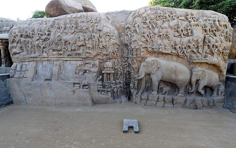 ಪ್ರಧಾನಿ ಮೋದಿ- ಚೀನಾ ಅಧ್ಯಕ್ಷ ಕ್ಸೀ ಜಿನ್ ಪಿಂಗ್ ಸ್ವಾಗತಕ್ಕೆ ಸಜ್ಜುಗೊಂಡ ಮಹಾಬಲಿಪುರಂ