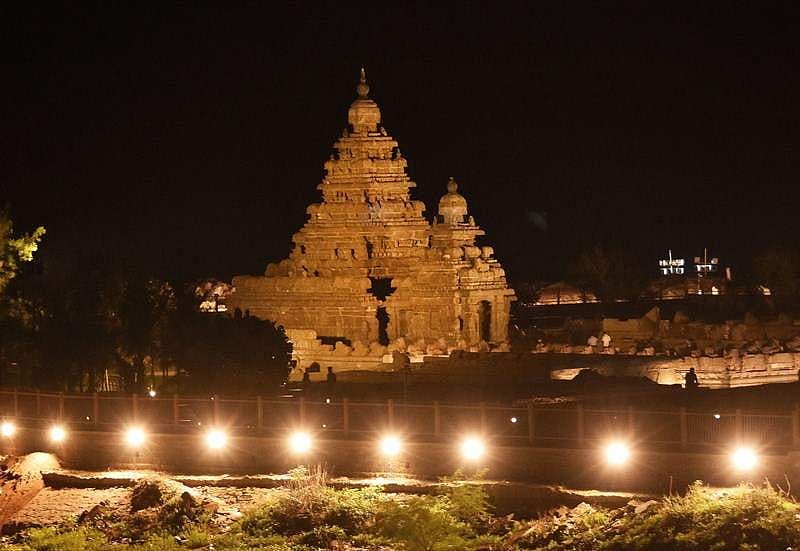 ಪ್ರಧಾನಿ ಮೋದಿ- ಚೀನಾ ಅಧ್ಯಕ್ಷ ಕ್ಸೀ ಜಿನ್ ಪಿಂಗ್ ಸ್ವಾಗತಕ್ಕೆ ಸಜ್ಜುಗೊಂಡ ಮಹಾಬಲಿಪುರಂ