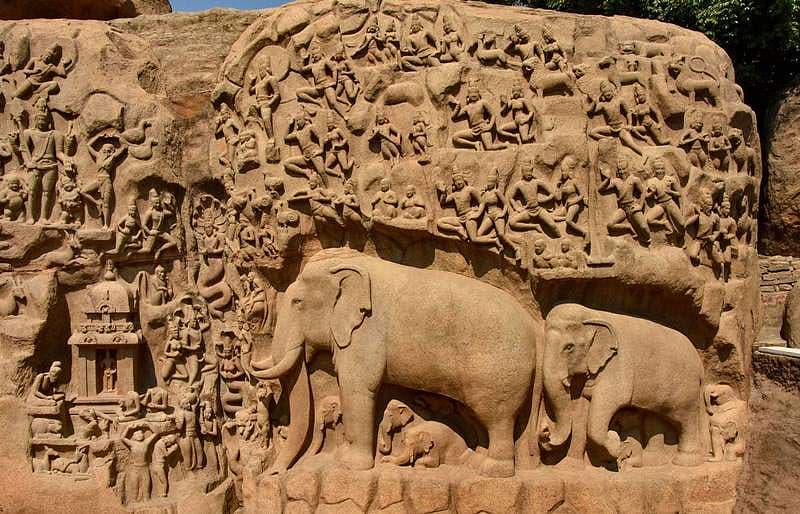 ಪ್ರಧಾನಿ ಮೋದಿ- ಚೀನಾ ಅಧ್ಯಕ್ಷ ಕ್ಸೀ ಜಿನ್ ಪಿಂಗ್ ಸ್ವಾಗತಕ್ಕೆ ಸಜ್ಜುಗೊಂಡ ಮಹಾಬಲಿಪುರಂ