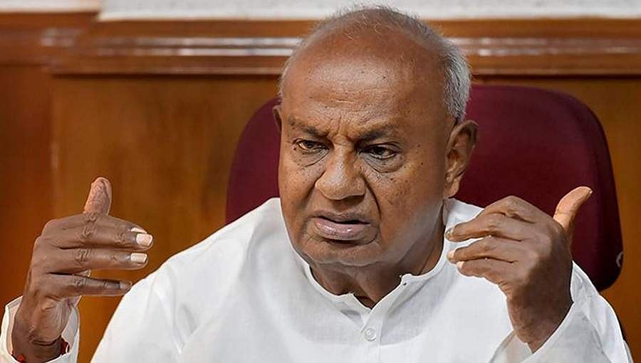 ಸಾ.ರಾ.ಮಹೇಶ್ ರಾಜೀನಾಮೆ ಹಿಂಪಡೆಯಲಿದ್ದಾರೆ: ಹೆಚ್‌.ಡಿ.ದೇವೇಗೌಡ