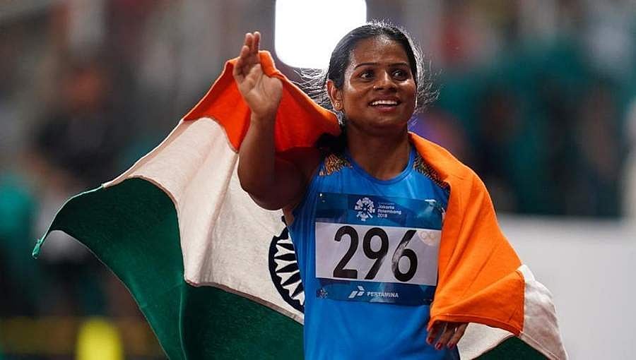 ತಮ್ಮದೇ ರಾಷ್ಟ್ರೀಯ ದಾಖಲೆ ಮುರಿದ ದ್ಯುತಿ ಚಾಂದ್