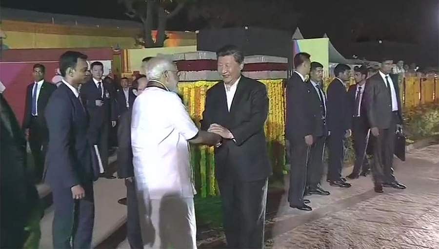 ಮಹಾಬಲಿಪುರಂ: ಕ್ಸಿ ಜಿನ್ ಪಿಂಗ್ ಗೆ ಪ್ರಧಾನಿ ಮೋದಿ ವಿಶೇಷ ಭೋಜನ ಕೂಟ, ಭೂರಿ ಭೋಜನ!