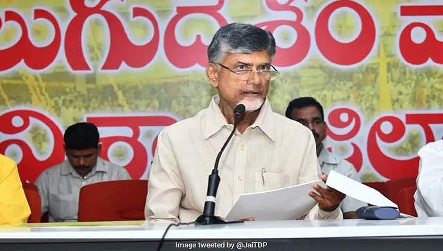 'ಜಗನ್ ರೆಡ್ಡಿ' ಸೈಕೋ ರೀತಿಯಲ್ಲಿ ವರ್ತಿಸುತ್ತಿದ್ದಾರೆ: ಚಂದ್ರಬಾಬು ನಾಯ್ಡು
