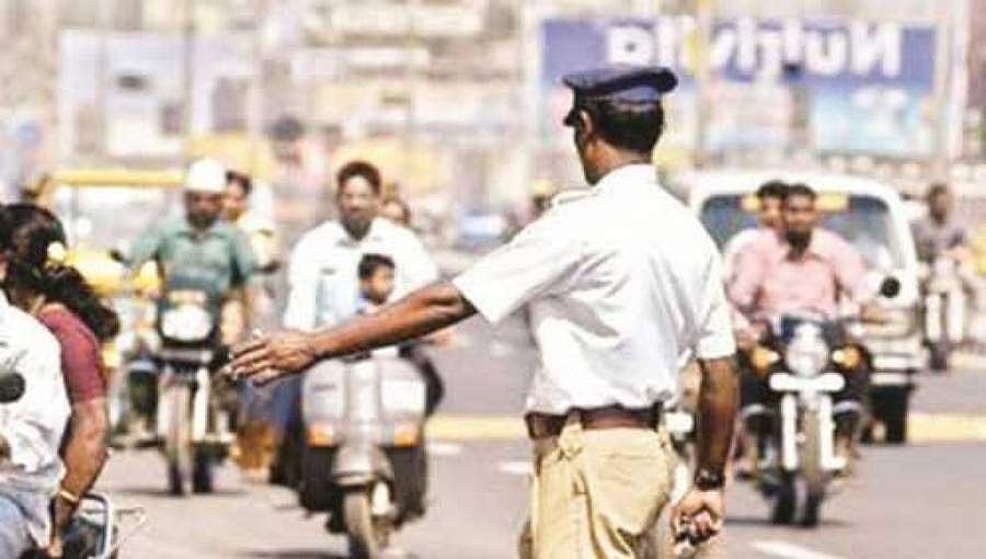 104 ಬಾರಿ ಸಂಚಾರ ನಿಯಮ ಉಲ್ಲಂಘಿಸಿದ ಭೂಪ!
