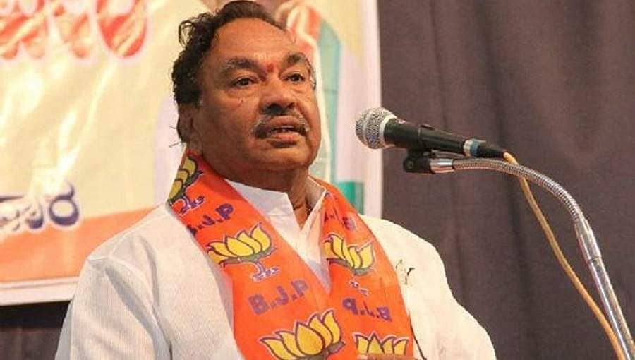 ಕಾಂಗ್ರೆಸ್ ಇರುವುದೇ ಮುಸ್ಲಿಮರಿಗೆ ಸಹಾಯ, ಅವಕಾಶ ನೀಡಲು: ಈಶ್ವರಪ್ಪ ಹೇಳಿಕೆಗೆ ಮೇಲ್ಮನೆಯಲ್ಲಿ ತೀವ್ರ ಗದ್ದಲ